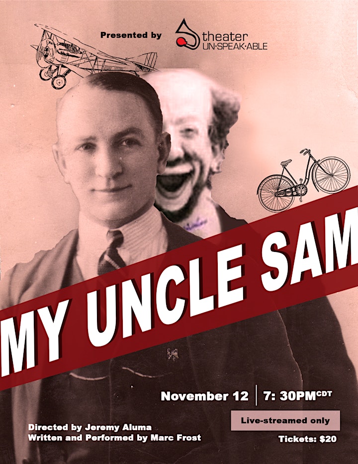 "My Uncle Sam" by Theater Unspeakable image