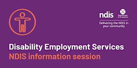 Disability Employment Services: NDIS information session primary image