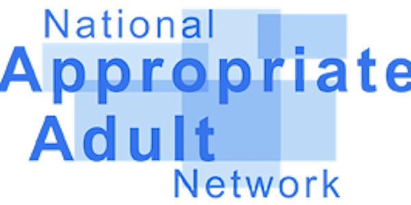 National Appropriate Adult Network Professional Development Day January 201...