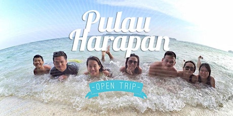 Open Trip Pulau Harapan - Liburan Natal dan Tahun Baru 2019 primary image
