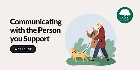 Communicating with the Person you Support (Online)