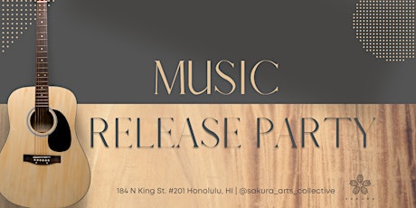 Artists Music Release Party