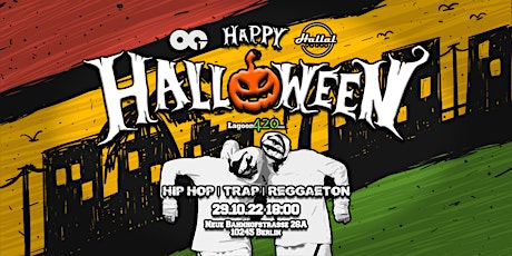 Happy Halloween - OG's Hip Hop | Trap | Reggaeton Party primary image