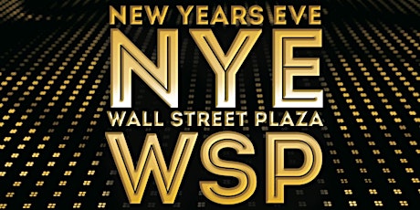 NYE 2018 Block Party at Wall St. Plaza! primary image
