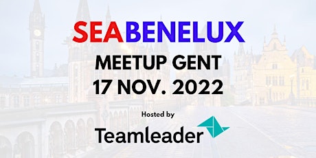 SEA Benelux meetup 17 November '22 @ Teamleader