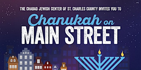 Chanukah on Main Street