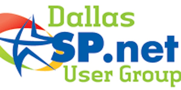 Dallas ASP.Net Meeting - Nov 28, 2017