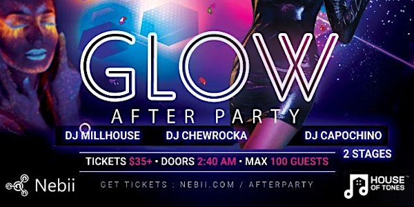 Halloween  Mansion Glow After Party 2 - by Nebii + LuxeArt Agency