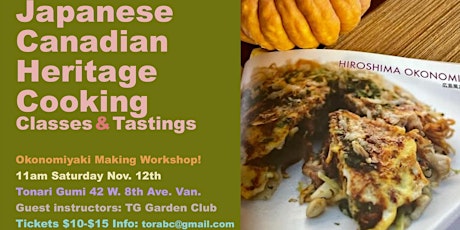 Japanese Canadian Heritage Cooking Classes Presents: Nikkei Food Lab 4