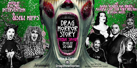 Hauptbild für Drag Horror Story FREAK SHOW Staffel 2