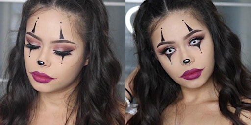 Halloween Makeup for Kids and Teens - Private Online Makeup Lesson 1 Hour