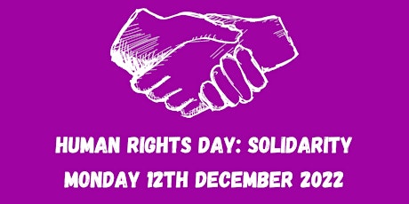 Human Rights Day 2022: Solidarity
