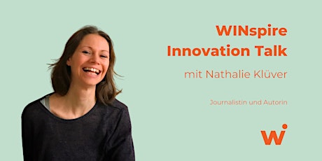 WINspire Innovation Talk mit Nathalie Klüver