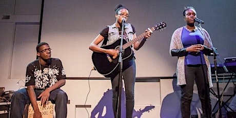 Poetry and acoustic music with Simone ‘Word’ Smith & Hidden Notes primary image