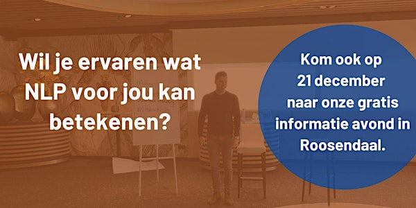 Gratis informatie avond NLP