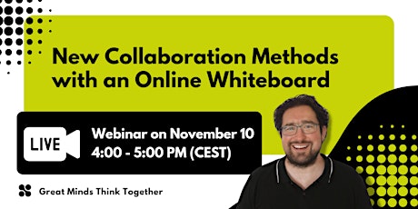 Hauptbild für New Collaboration Methods with an Online Whiteboard