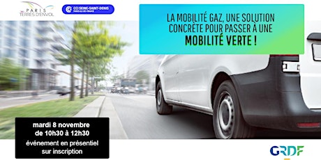 Image principale de La mobilité GAZ, une solution concrète pour passer à une mobilité verte !