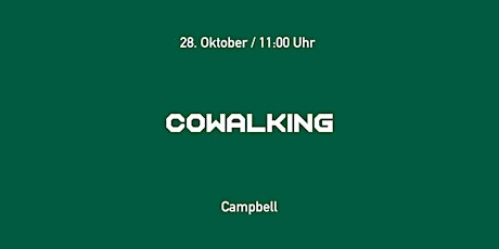 Cowalking