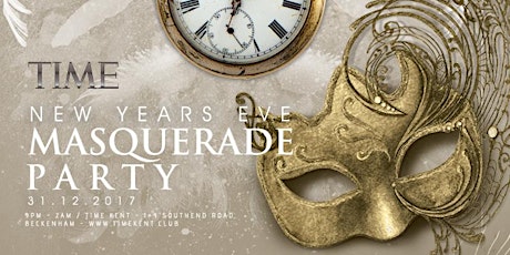 Time Masquerade New Years Eve Party  primary image