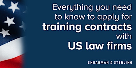 How to apply for training contracts with US firms primary image