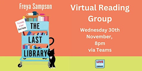 Virtual Reading Group - The Last Library by Freya Sampson