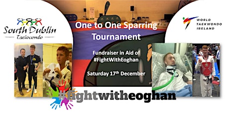 SDTKD - One to One Competition [In Aid of FightWithEoghan] primary image