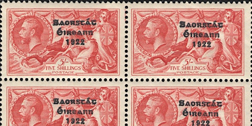 Miniature ambassadors:100 years of Irish stamps - Talk by Stephen Ferguson