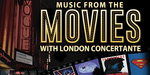 Music from the Movies  - Sun 16 Apr, Paisley primary image