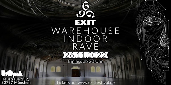 Exit666 Festival [Warehouse Indoor Rave]