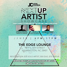 Next Up Artist Showcase - Wilmington, NC Auditions  primary image