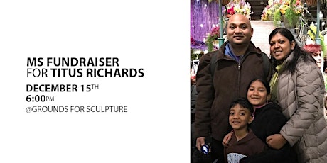 MS Fundraiser for Titus Richards primary image