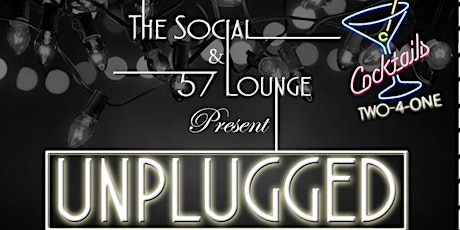 Live and Unplugged by The Social and 57 Lounge primary image
