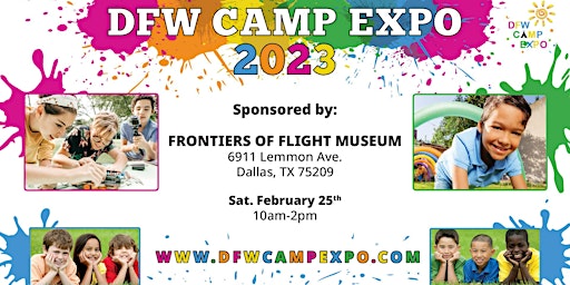 DFW Camp Expo at Frontiers of Flight Museum