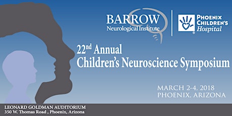 22nd Annual Children's Neuroscience Symposium primary image