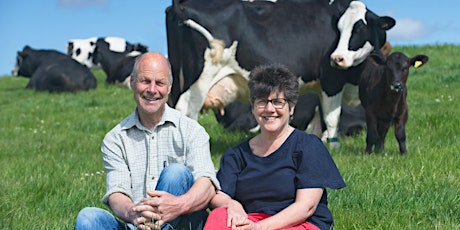 Literary Lunch: A Dairy Story - Lunch and Reading with David & Wilma Finlay