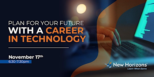 Plan for Your Future with a Career in Technology