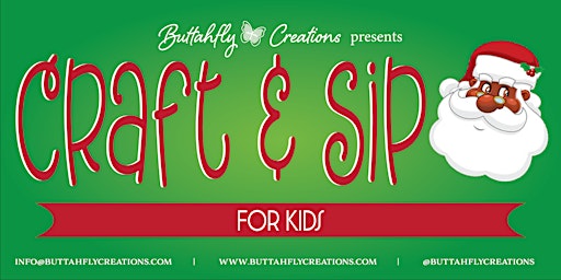 Craft & Sip for Kids