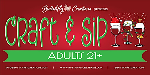 Craft & Sip Adults