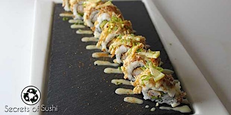 Sushi Class - How to Make the Heaven Roll primary image
