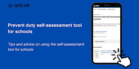 Tips and advice on using the Prevent self-assessment tool for schools