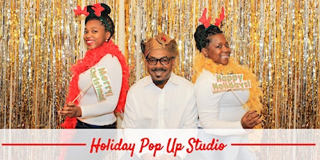 Holiday Pop Up Photo Studio-First Friday! primary image