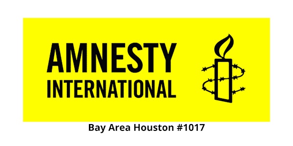 Amnesty International Bay Area November meeting