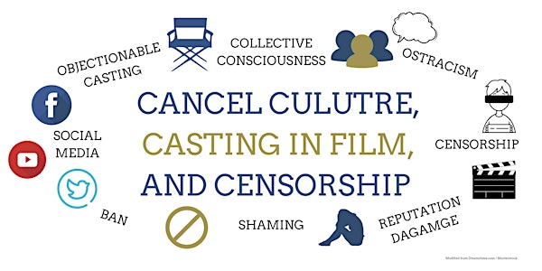 Cancel Culture, Casting in Film, and Censorship: A Discussion