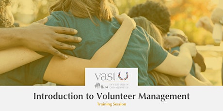 Training | Introduction to Volunteer Management