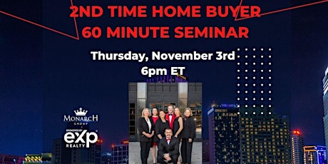 60 Minute 2nd Time Home Buyer Seminar
