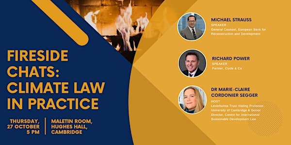 Fireside Chats: Climate Law in Practice