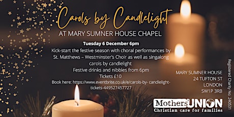 Imagen principal de Carols by Candlelight