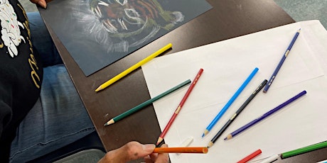 Creative Arts Workshop - Colored Pencil Basics with Pam Smith