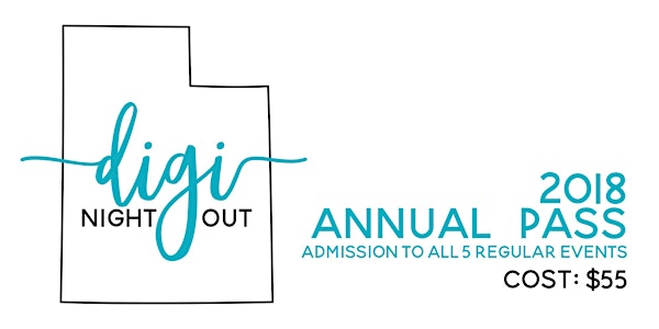DigiNightOut 2018 Annual Pass