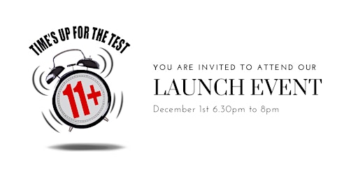 Time's Up For The Test launch